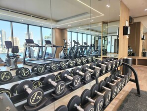 Salle de remise en forme