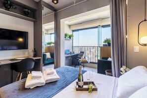 1 bedroom, free WiFi