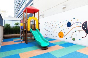 Children's play area - outdoor