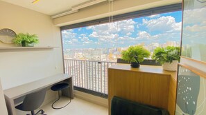 Vistas desde el alojamiento