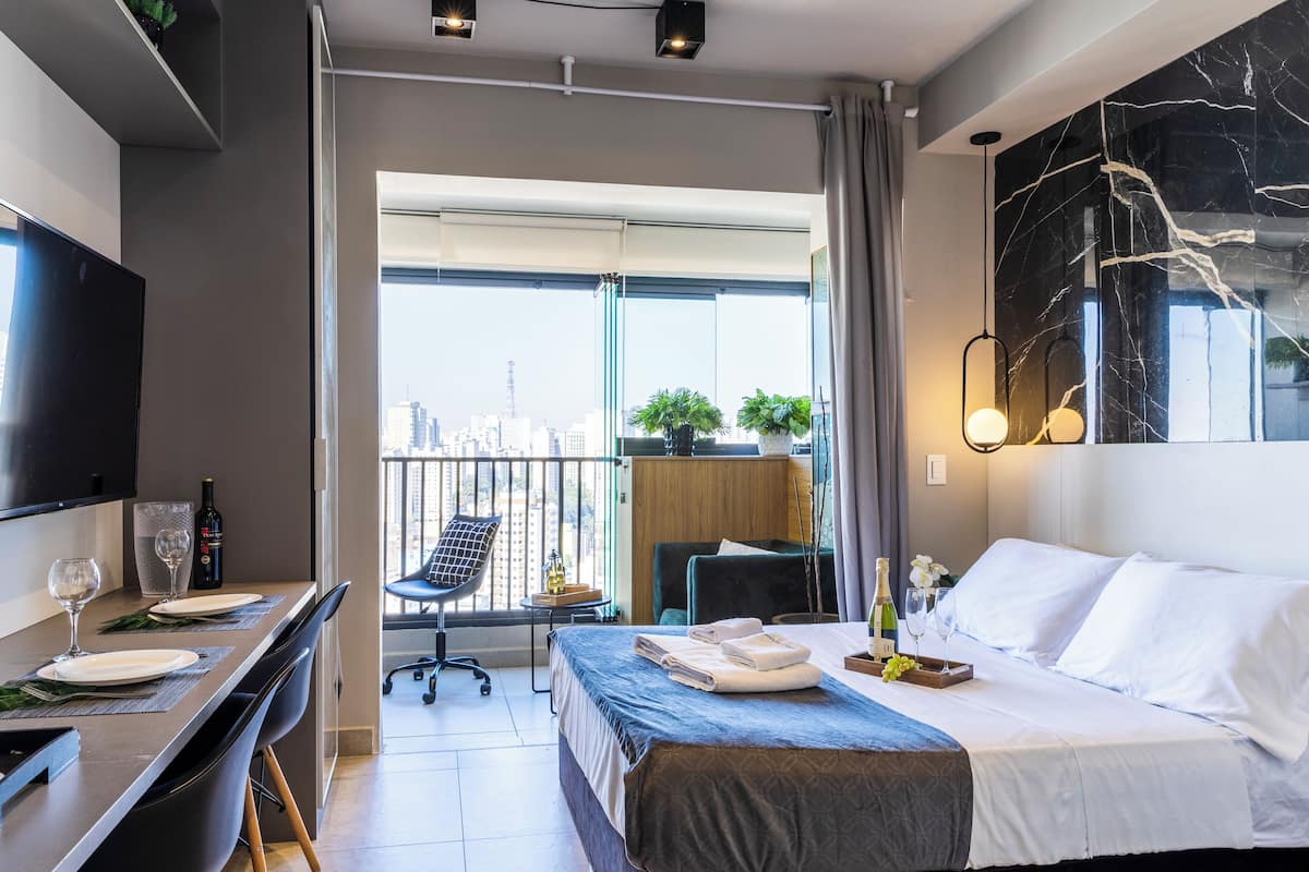 Appartamento Premier | 1 camera, Wi-Fi gratuito