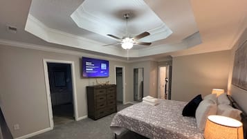 4 chambres, fer et planche Ă repasser, Wi-Fi gratuit, draps fournis