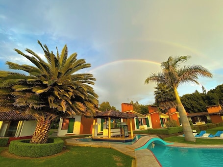 Exterior. HOTEL RANCHO LAS MARGARITAS