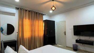 Family Apartment, Balcony, City View | 2 bedrooms, desk, laptop workspace, free WiFi