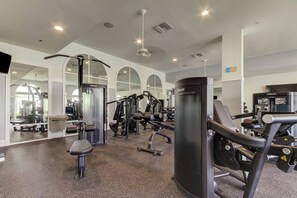 Fitnessbereich