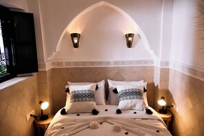 1 chambre, fer et planche à repasser, Wi-Fi, draps fournis