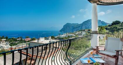 Vacation Home in Capri mit 2 Schlafzimmern 4 Schlafplätzen