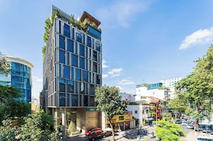 Studiosuite | Blick vom Balkon