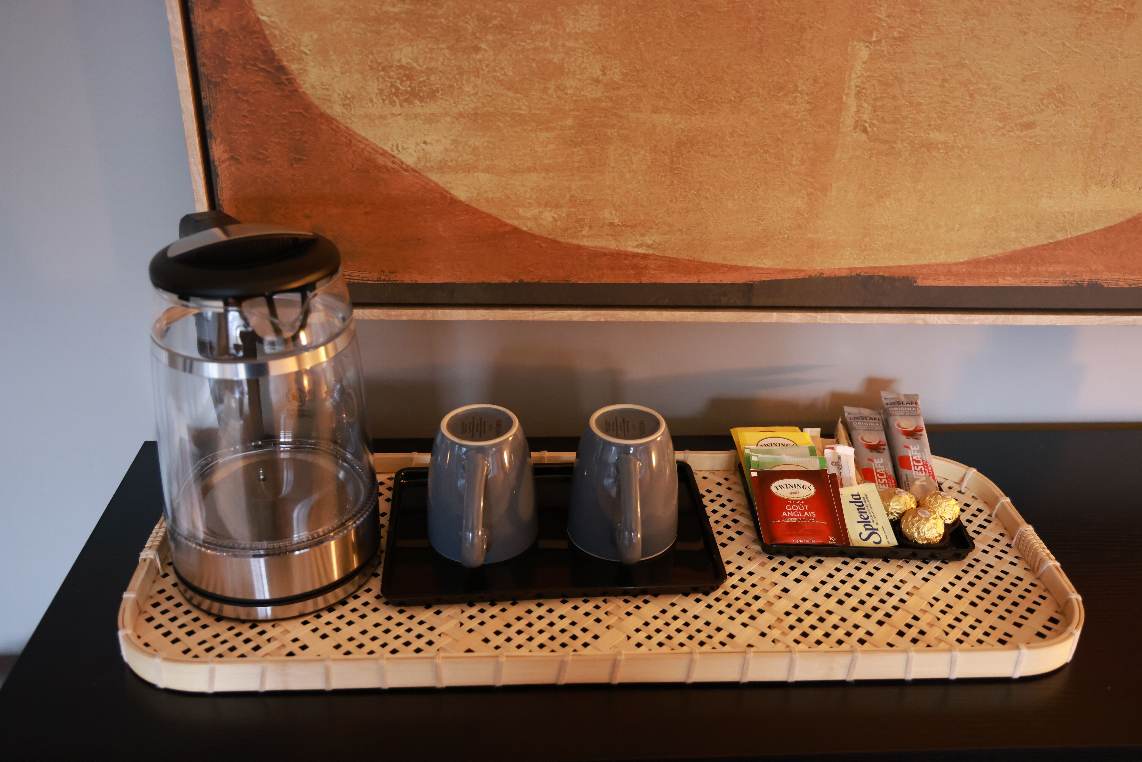 Kaffe og/eller kaffemaskin