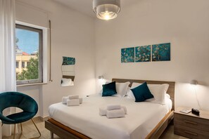 2 Schlafzimmer, Bügeleisen/Bügelbrett, kostenloses WLAN, Bettwäsche