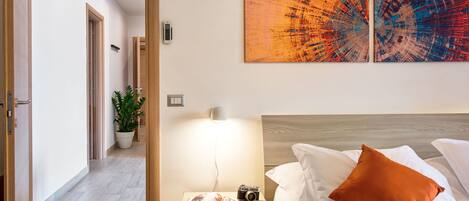 2 habitaciones, tabla de planchar con plancha y wifi gratis