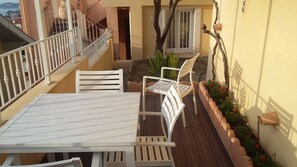 Ristorazione all'aperto