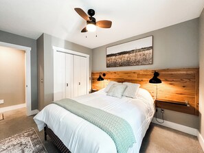 2 habitaciones, wifi y ropa de cama 