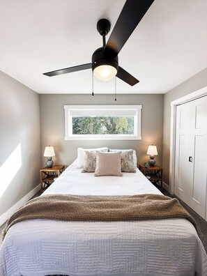 2 habitaciones, wifi y ropa de cama