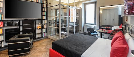 1 室のベッドルーム、アイロン / アイロン台、WiFi、ベッドシーツ