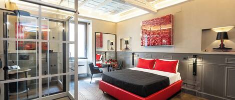 1 soverom, strykejern/-brett, wi-fi og sengetøy