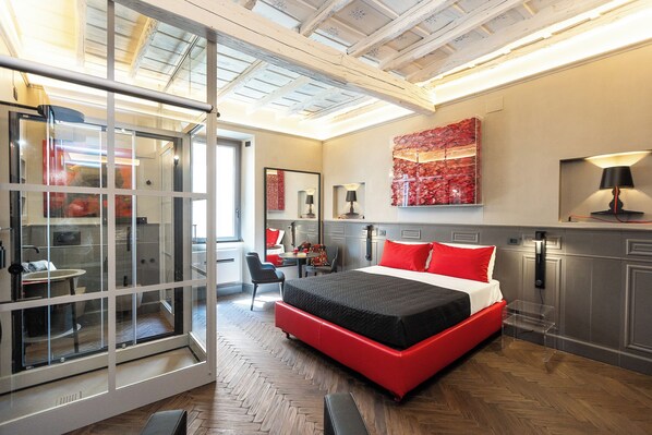 1 Schlafzimmer, Bügeleisen/Bügelbrett, WLAN, Bettwäsche