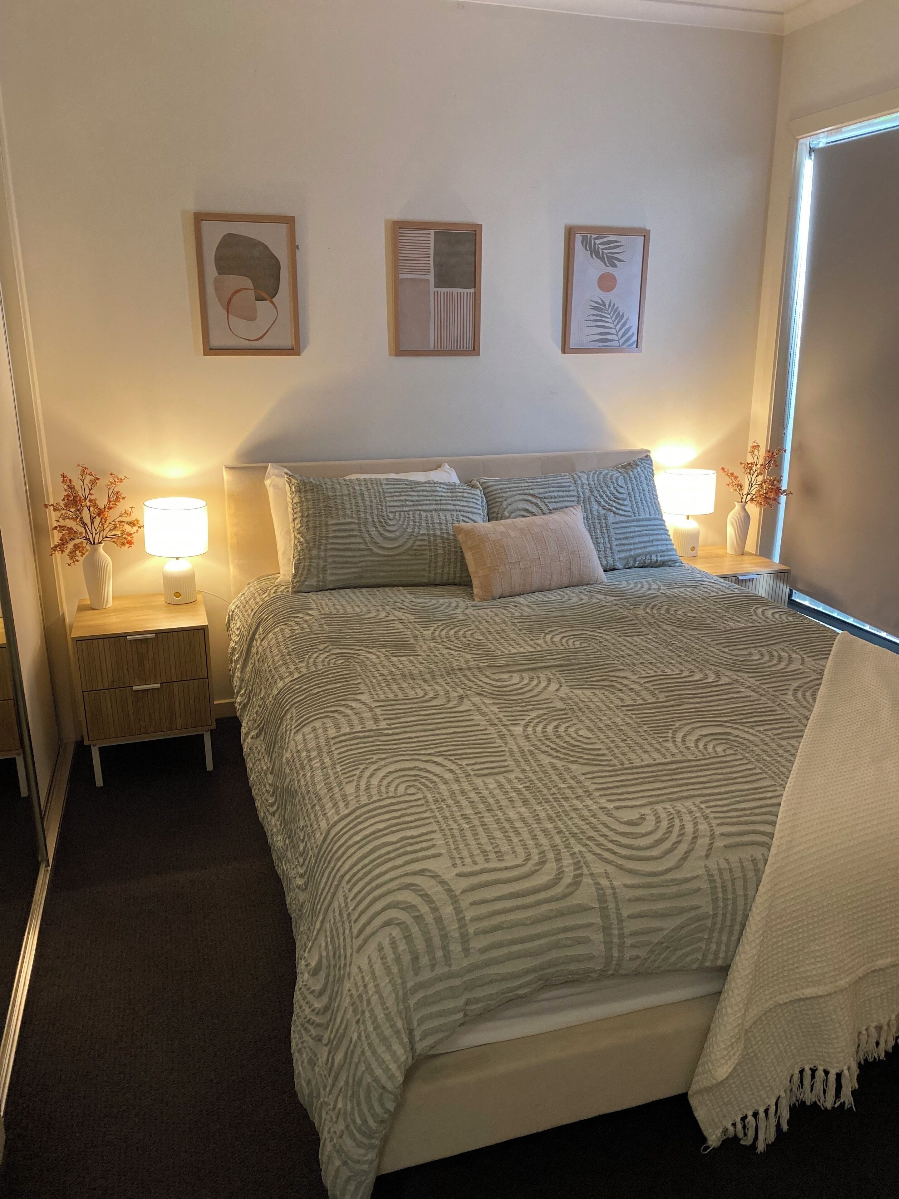 2 chambres, fer et planche à repasser, lit parapluie, Wi-Fi gratuit