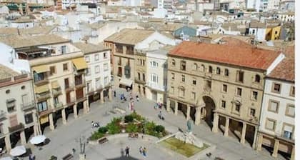 Excellent location to all historic building and monuments in Ubeda