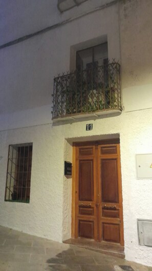 Détail de l’extérieur