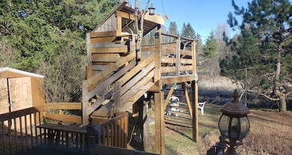 Chalet Les Tourterelles for a couple or family