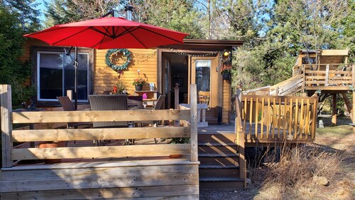 Chalet Les Tourterelles for a couple or family