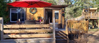 Chalet Les Tourterelles for a couple or family