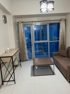 Living area - Condominium beside Okada Manila (Parañaque)