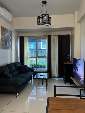 Living area - Condominium beside Okada Manila (Parañaque)