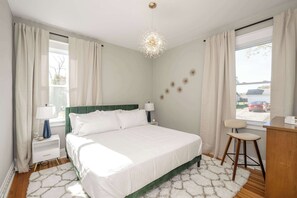 House, Multiple Beds, Patio, Garden View (Bridgetown Bungalow) | 3 bedrooms, individually decorated, individually furnished, bed sheets - Bridgetown Bungalow West Cincy (Cincinnati)