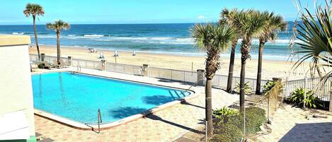 Innenpool, Außenpool