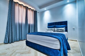 1 Schlafzimmer, kostenloses WLAN, Bettwäsche