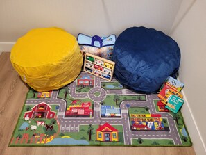 Children’s area