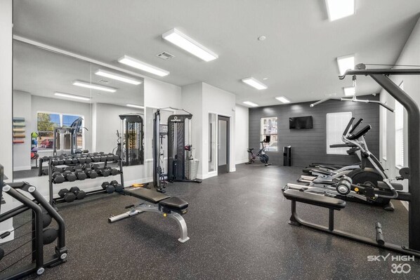 Sala de fitness