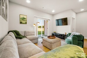 TV connectée, espaces bureaux