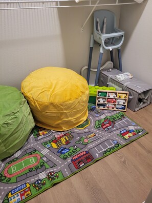 Children’s area