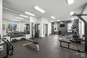 Salle de remise en forme