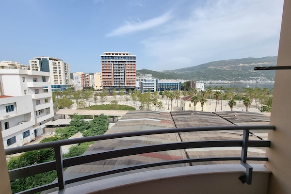 Vista del balcón
