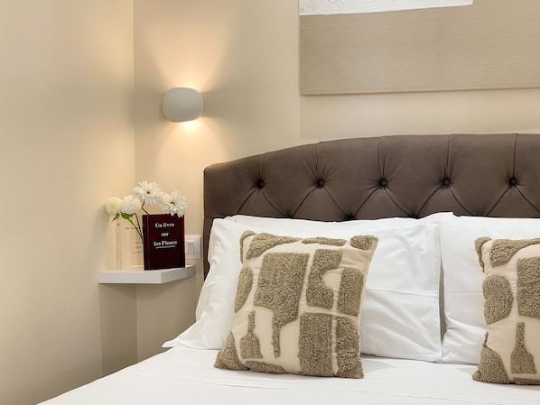 1 Schlafzimmer, Bügeleisen/Bügelbrett, kostenloses WLAN, Bettwäsche