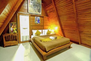 1 slaapkamer, een strijkplank/strijkijzer, wifi, beddengoed