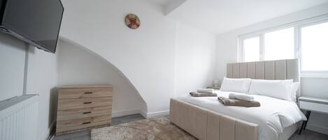 3 عدّة غرف نوم وواي فاي