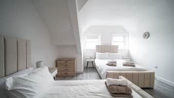 3 bedrooms, WiFi