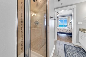 Condo, Multiple Beds (Grand Panama 1-1807) | Bathroom | Towels, soap, toilet paper - Grand Panama 1-1807 (Panama City Beach)