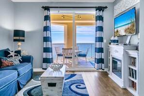 Leilighet, flere senger (Grand Panama 1-1807) | Oppholdsområde | TV