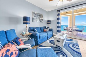 Leilighet, flere senger (Grand Panama 1-1807) | Oppholdsområde | TV