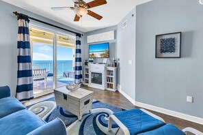 Leilighet, flere senger (Grand Panama 1-1807) | Oppholdsområde | TV