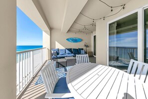 Condo, Multiple Beds (Grand Panama 1-1807) | Outdoor dining - Grand Panama 1-1807 (Panama City Beach)