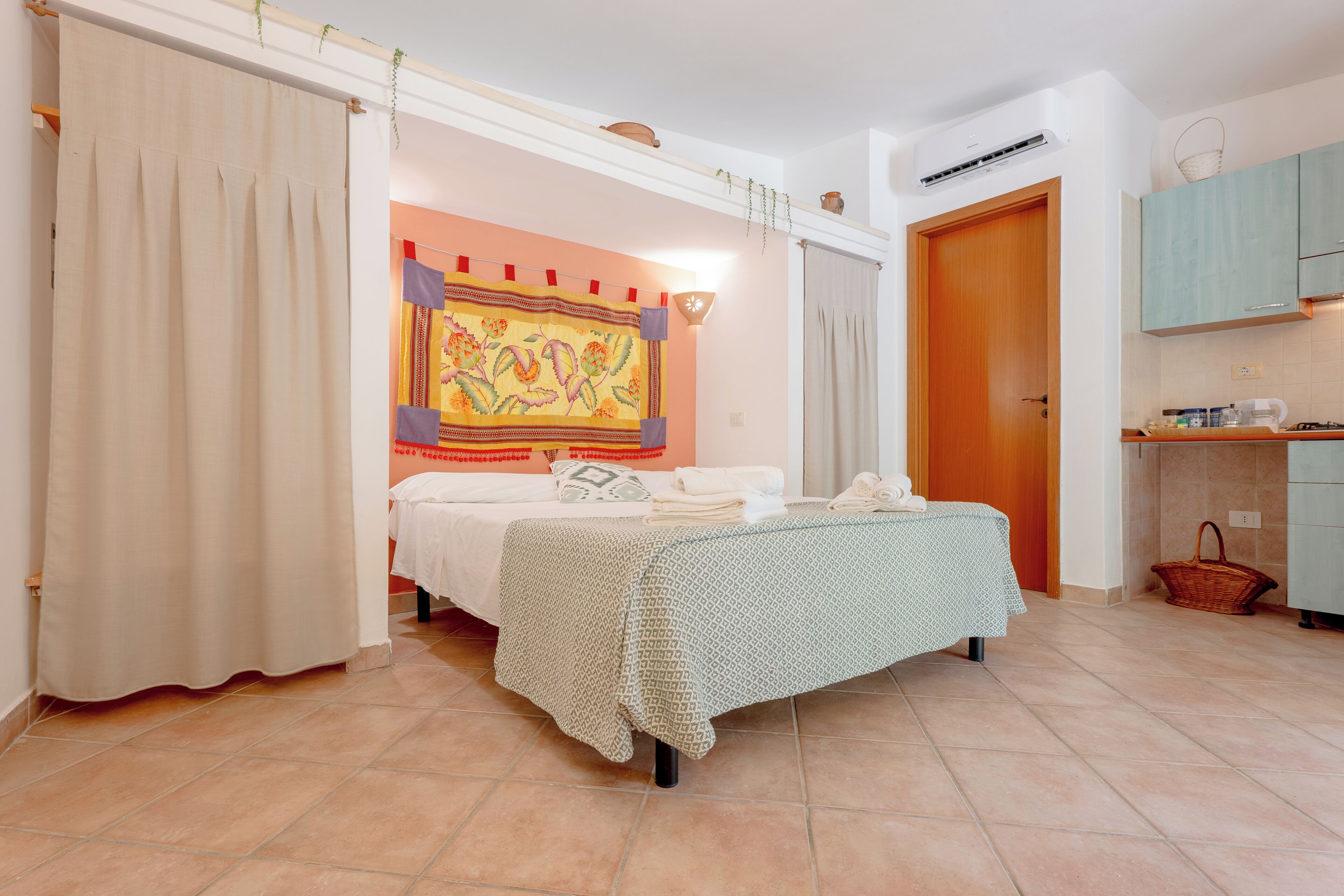 Deluxe Quadruple Room, Garden View | View from room