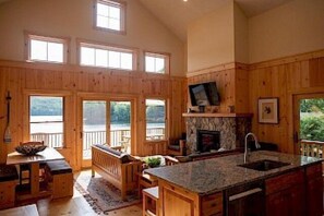 Interior - Come stay at our four season resort! (Weare)