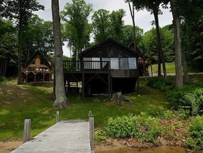 Exterior - Come stay at our four season resort! (Weare)